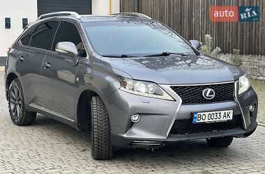 Позашляховик / Кросовер Lexus RX 2013 в Чорткові