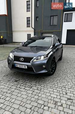 Позашляховик / Кросовер Lexus RX 2013 в Чорткові