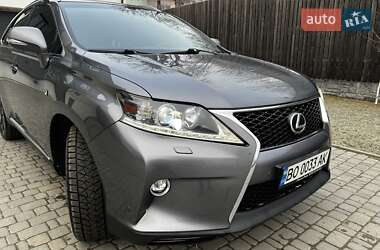 Позашляховик / Кросовер Lexus RX 2013 в Чорткові