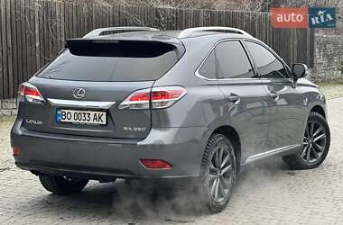 Позашляховик / Кросовер Lexus RX 2013 в Чорткові