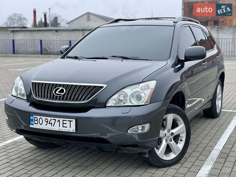 Позашляховик / Кросовер Lexus RX 2006 в Тернополі