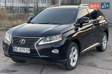 Позашляховик / Кросовер Lexus RX 2012 в Миколаєві