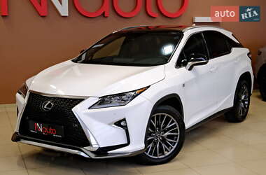 Внедорожник / Кроссовер Lexus RX 2018 в Одессе