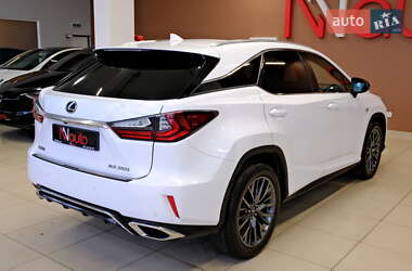 Внедорожник / Кроссовер Lexus RX 2018 в Одессе