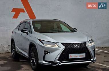 Позашляховик / Кросовер Lexus RX 2016 в Одесі