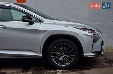 Позашляховик / Кросовер Lexus RX 2016 в Одесі