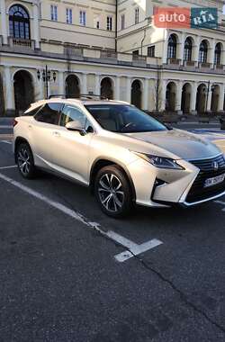 Позашляховик / Кросовер Lexus RX 2017 в Рівному