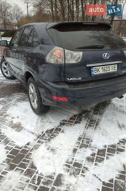 Позашляховик / Кросовер Lexus RX 2004 в Володимирці