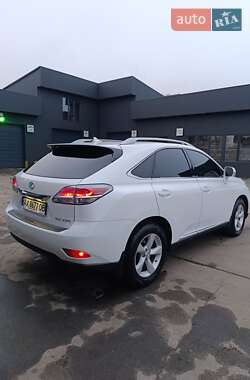 Внедорожник / Кроссовер Lexus RX 2012 в Харькове