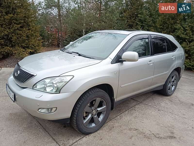 Позашляховик / Кросовер Lexus RX 2003 в Рівному