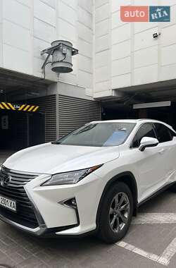 Позашляховик / Кросовер Lexus RX 2018 в Києві