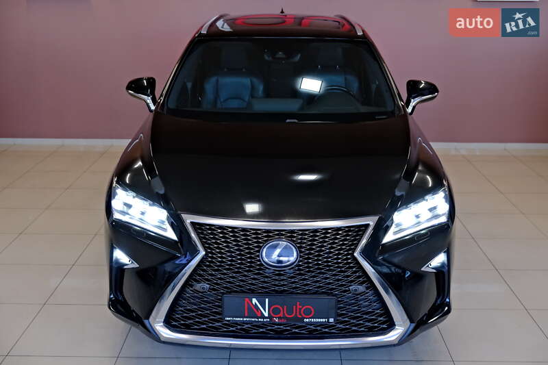 Внедорожник / Кроссовер Lexus RX 2017 в Одессе