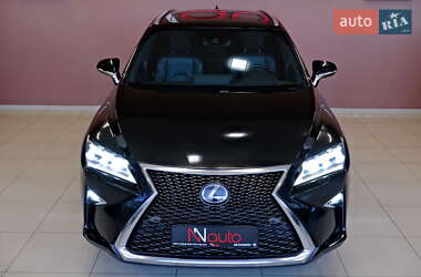 Внедорожник / Кроссовер Lexus RX 2017 в 