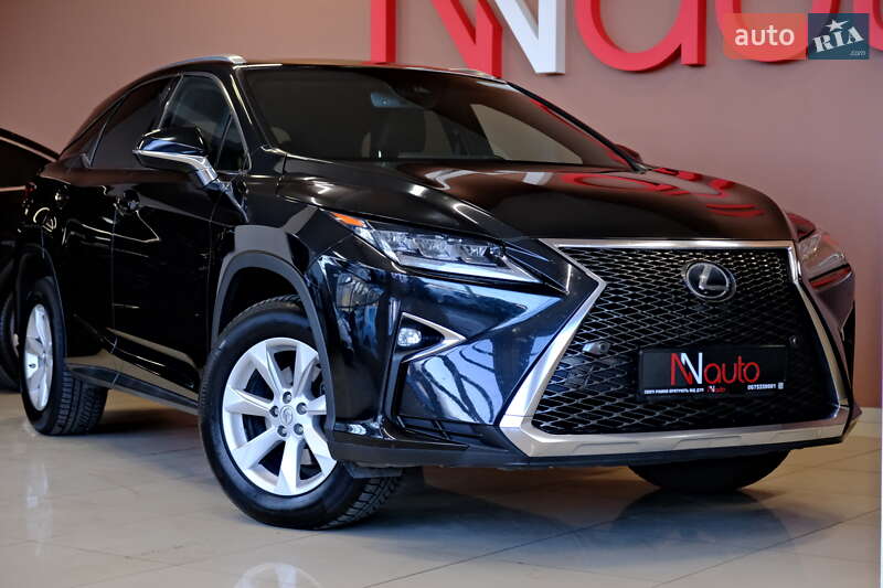 Внедорожник / Кроссовер Lexus RX 2017 в Одессе
