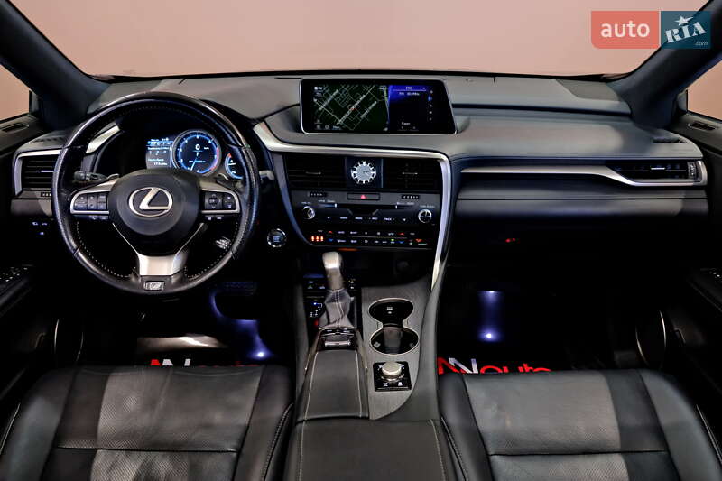 Внедорожник / Кроссовер Lexus RX 2017 в Одессе
