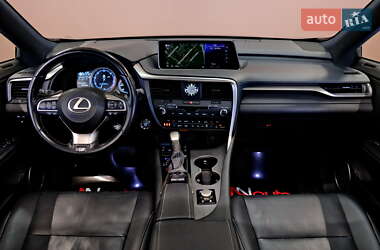 Внедорожник / Кроссовер Lexus RX 2017 в 