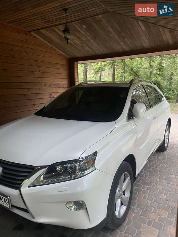 Позашляховик / Кросовер Lexus RX 2015 в Києві