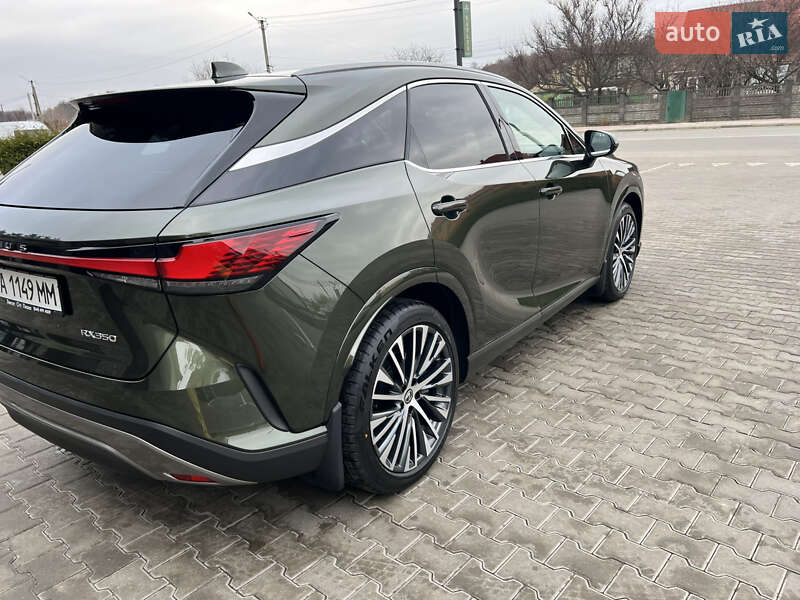 Внедорожник / Кроссовер Lexus RX 2023 в Киеве фото 4 Внедорожник / Кроссовер Lexus RX 2023 в Киеве