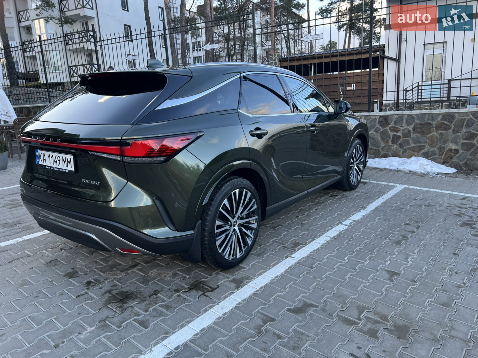 2023 Lexus RX - мініатюра 61