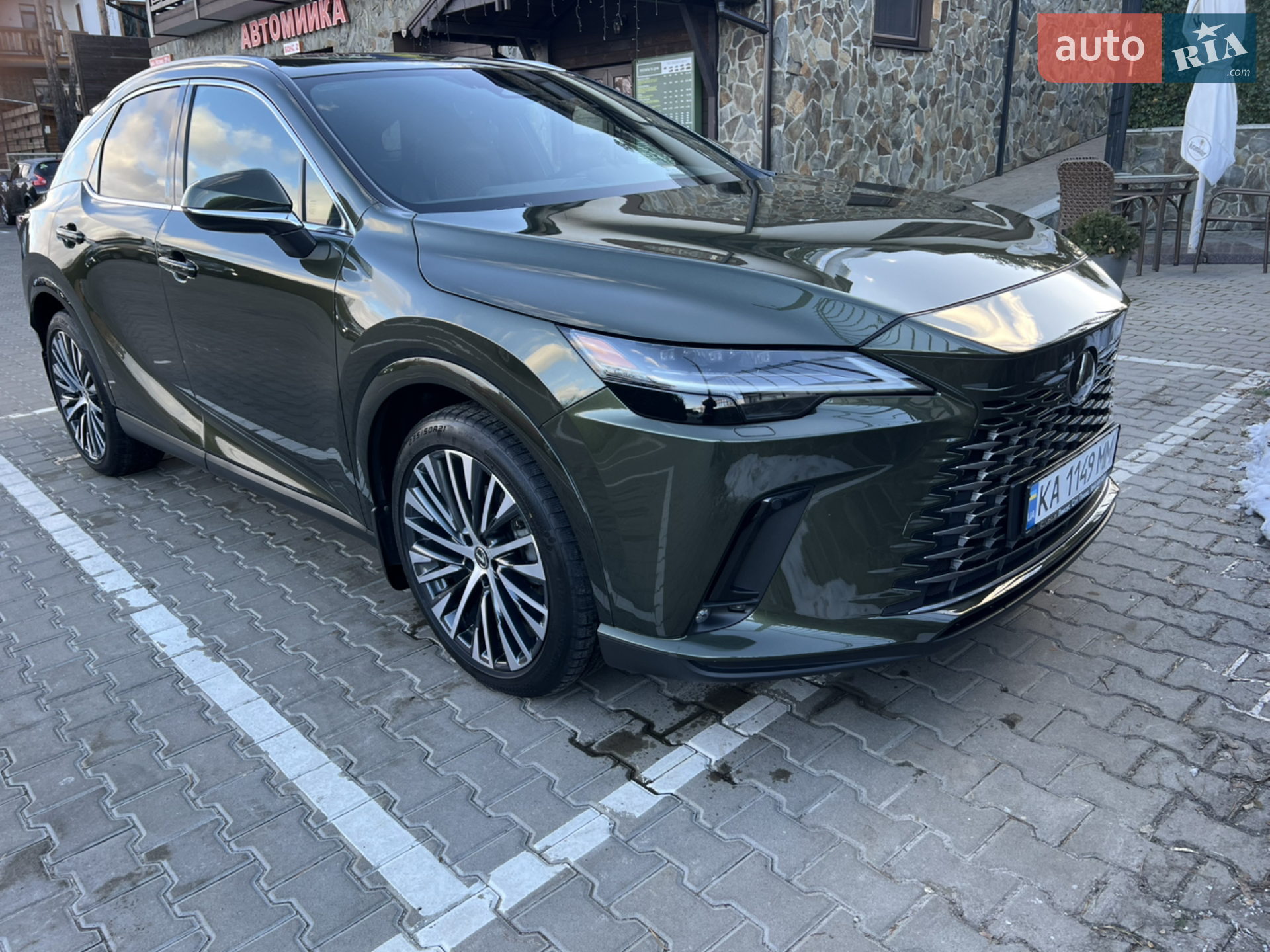2023 Lexus RX - мініатюра 64