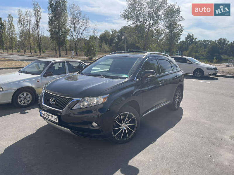 Внедорожник / Кроссовер Lexus RX 2011 в Горишних Плавнях