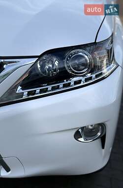 Внедорожник / Кроссовер Lexus RX 2012 в 