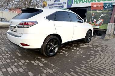 Внедорожник / Кроссовер Lexus RX 2012 в 