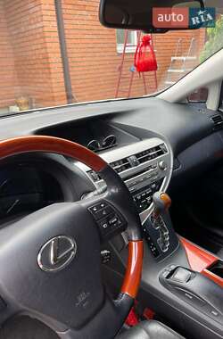 Внедорожник / Кроссовер Lexus RX 2010 в 