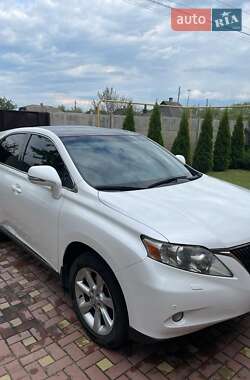 Внедорожник / Кроссовер Lexus RX 2010 в 