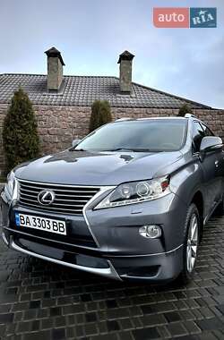 Позашляховик / Кросовер Lexus RX 2012 в Кропивницькому