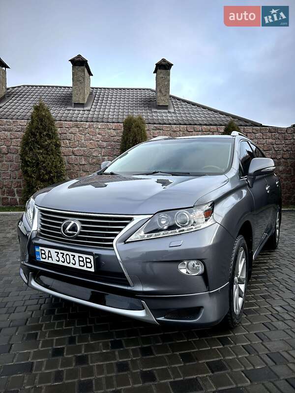 Позашляховик / Кросовер Lexus RX 2012 в Кропивницькому