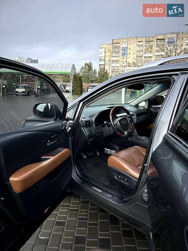 Позашляховик / Кросовер Lexus RX 2012 в Кропивницькому