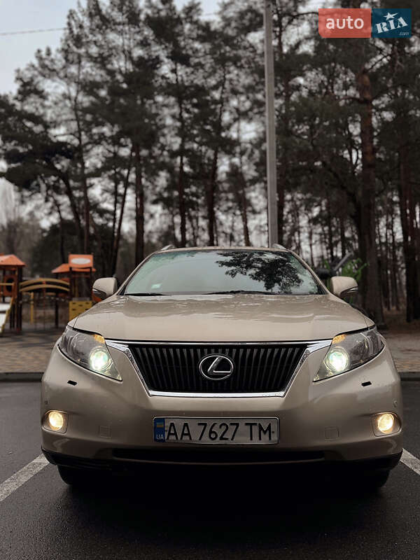Позашляховик / Кросовер Lexus RX 2009 в Києві