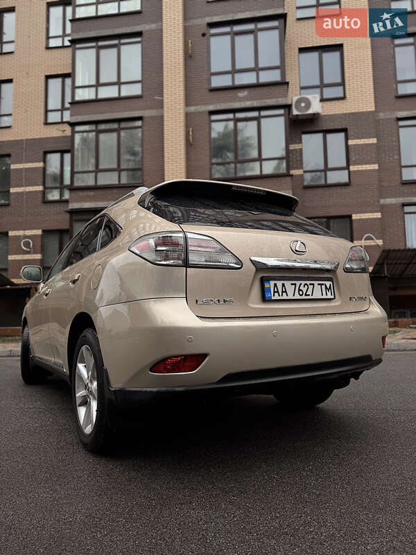 Позашляховик / Кросовер Lexus RX 2009 в Києві