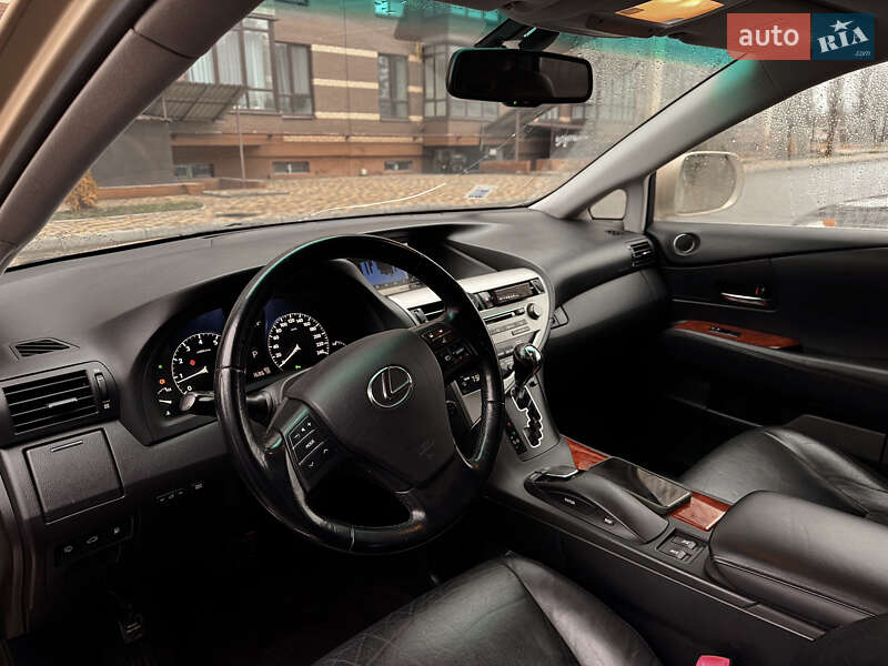 Позашляховик / Кросовер Lexus RX 2009 в Києві