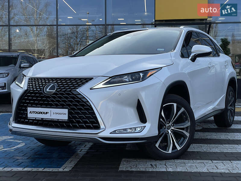 Lexus RX 2022