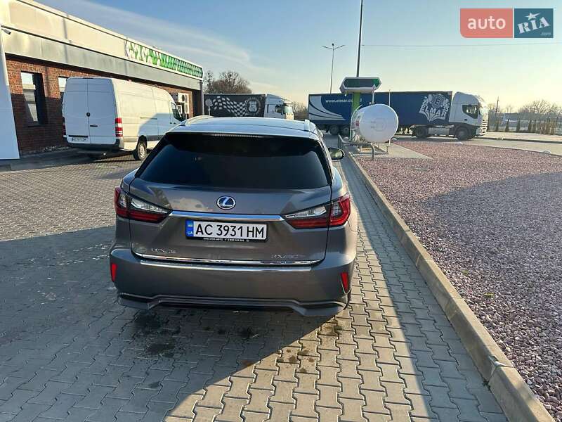 Внедорожник / Кроссовер Lexus RX 2016 в Луцке