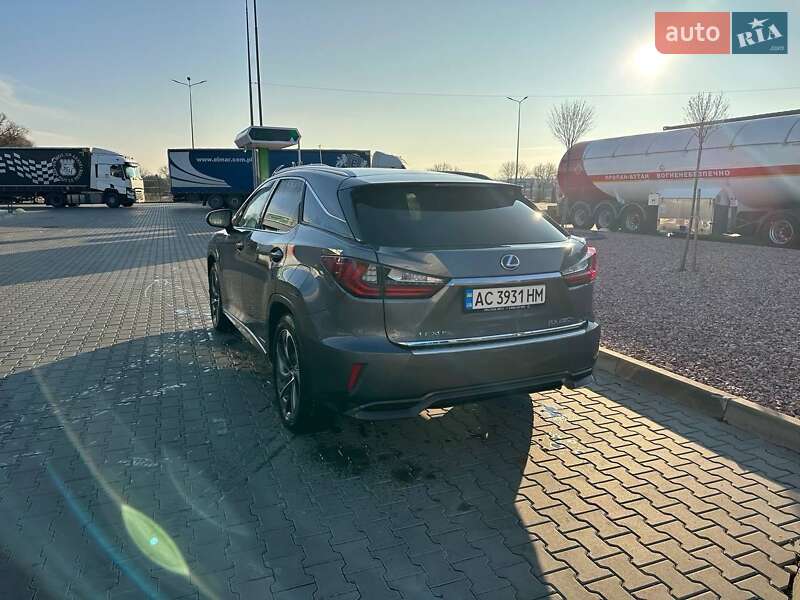 Внедорожник / Кроссовер Lexus RX 2016 в Луцке