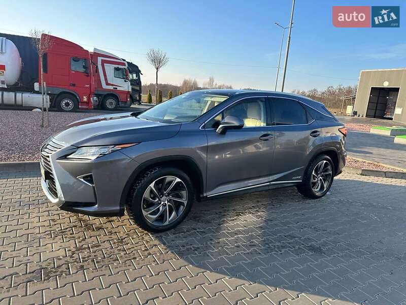 Внедорожник / Кроссовер Lexus RX 2016 в Луцке