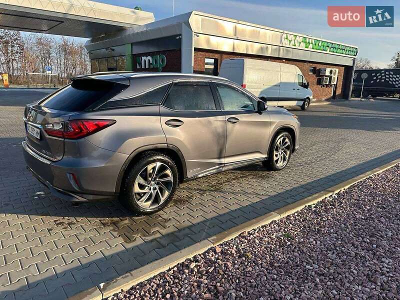 Внедорожник / Кроссовер Lexus RX 2016 в Луцке