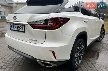Позашляховик / Кросовер Lexus RX 2015 в 