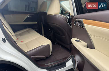 Позашляховик / Кросовер Lexus RX 2015 в 