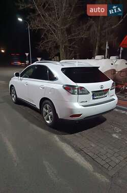 Позашляховик / Кросовер Lexus RX 2012 в Умані