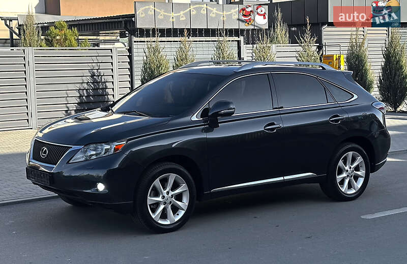 Позашляховик / Кросовер Lexus RX 2012 в Дніпрі