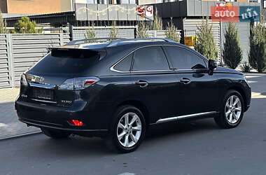 Позашляховик / Кросовер Lexus RX 2012 в Дніпрі