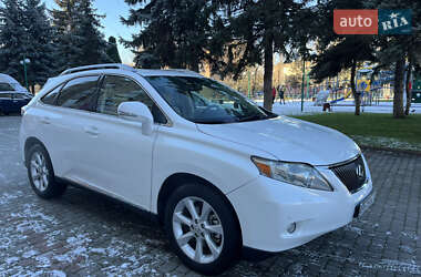 Позашляховик / Кросовер Lexus RX 2010 в Могилів-Подільському