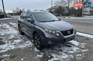 Позашляховик / Кросовер Lexus RX 2011 в Чернігові