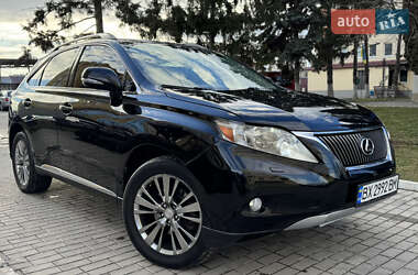 Позашляховик / Кросовер Lexus RX 2010 в Кам'янець-Подільському