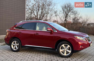 Позашляховик / Кросовер Lexus RX 2010 в Дніпрі