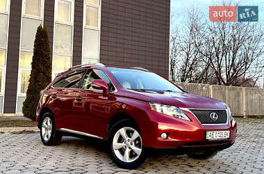 Внедорожник / Кроссовер Lexus RX 2010 в Днепре